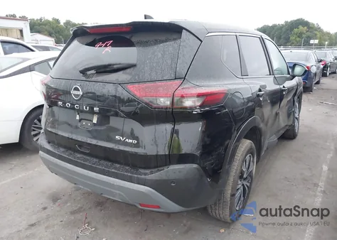 2023 Nissan Rogue Sv from USA, damaged, VIN 5N1BT3BBXPC949348